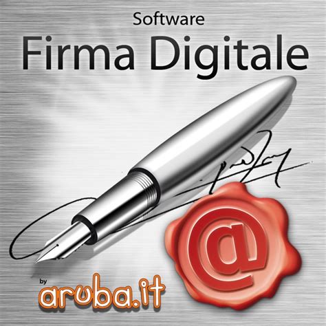 software per firma digitale Aruba